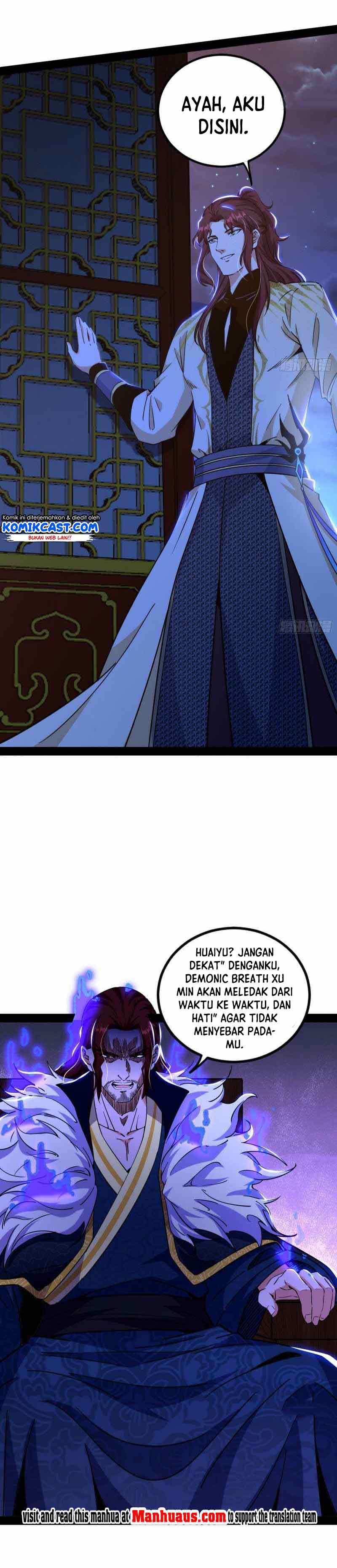 I’m An Evil God Chapter 241